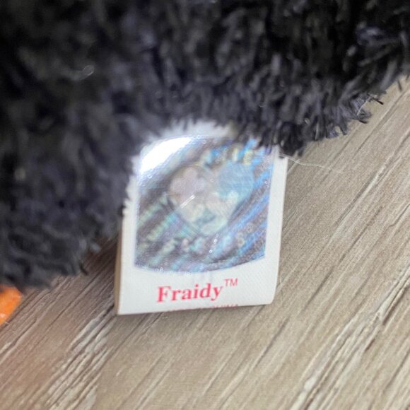 2000 Ty Beanie Baby "FRAIDY" - Retired - Halloween - RARE - Picture 6 of 10